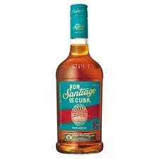 Ron Santiago De Cuba Anejo 8 Year Old Rum 700Ml