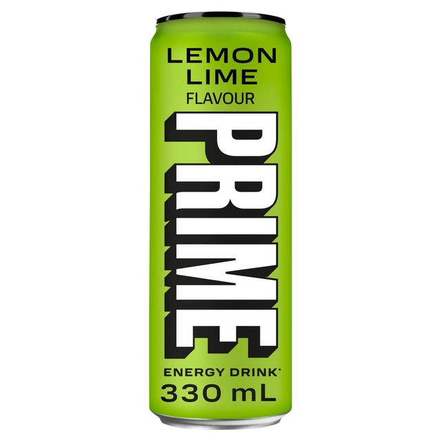 Prime Energy Drink Lemon Lime 330ml