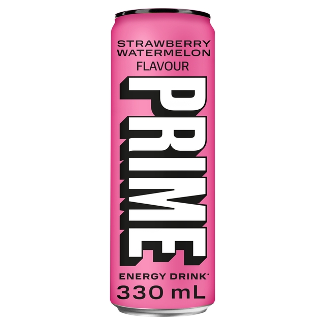 Prime Energy Drink Strawberry Watermelon 330ml