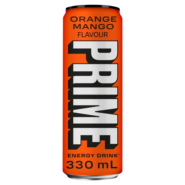 Prime Energy Drink Orange Mango 330ml