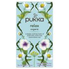 Pukka Organic Relax Tea Bags