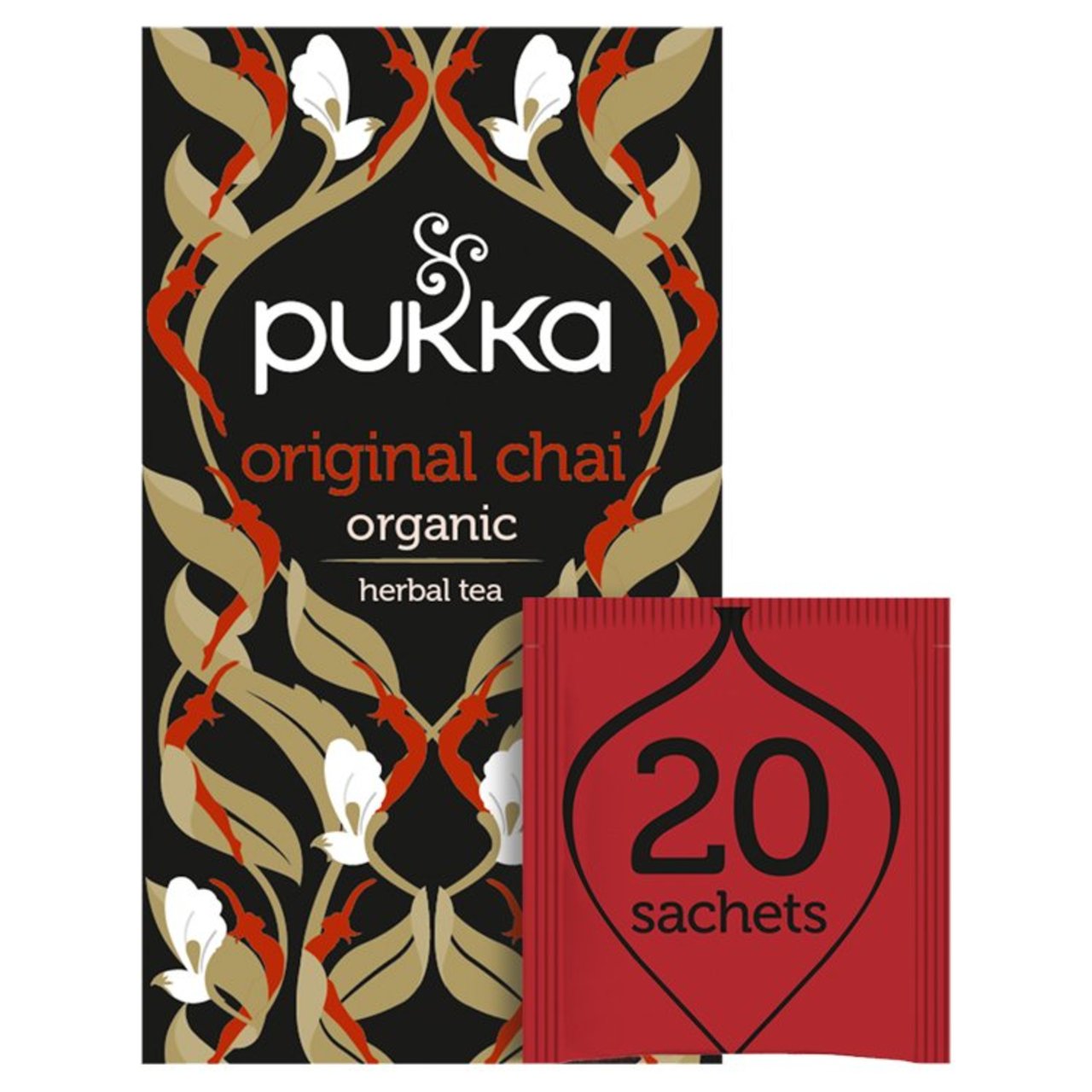 Pukka Tea Herbs Original Chai Tea Bags