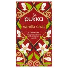 Pukka Organic Vanilla Chai Tea Bags x20 40g