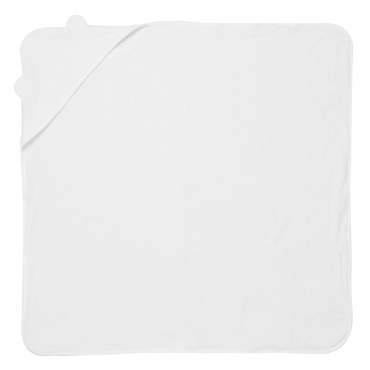M&S Cotton Hooded Towel, one size, Ivory