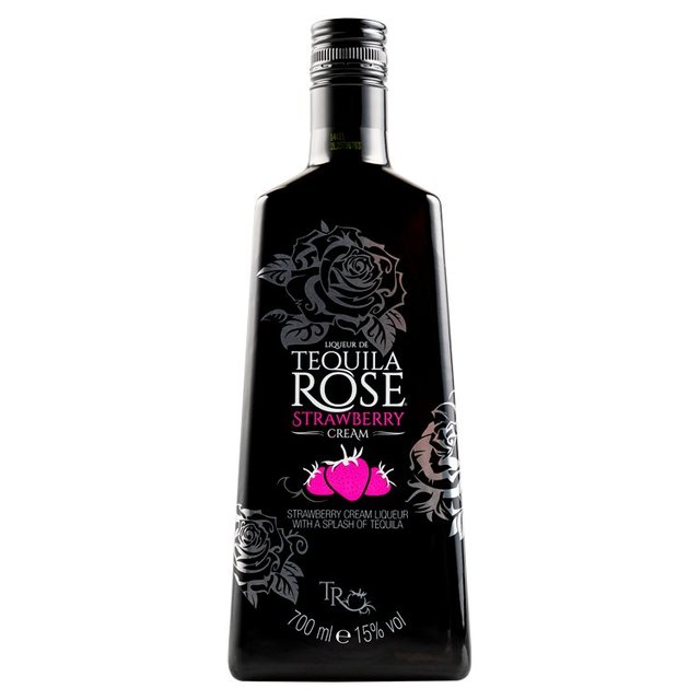 Tequila Rose Strawberry Cream Liqueur (Abv 15%) 70cl