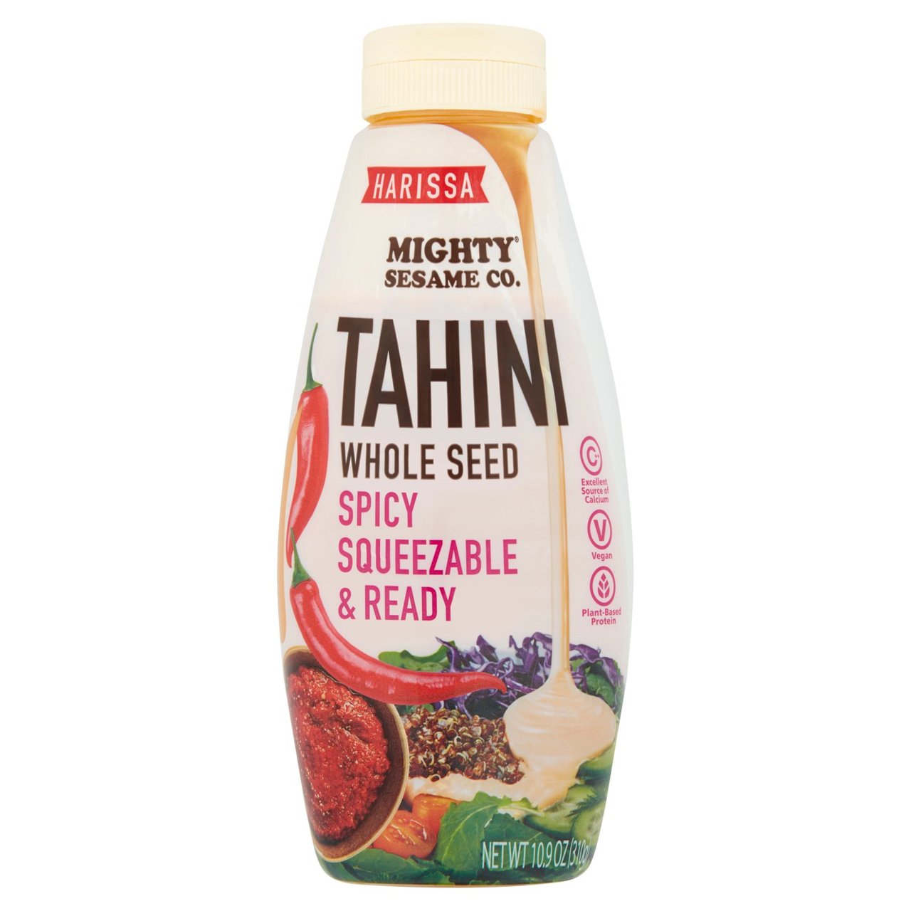 Mighty Sesame Squeeze Harissa Tahini