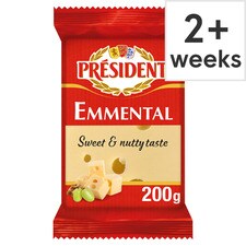 Président Emmental Cheese Block 200g