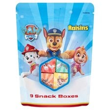 Paw Patrol Snack Raisins 126G (9X14g)