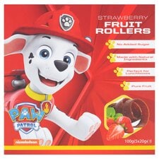 Paw Patrol Strawberry Fruit Rollers 5X 20G