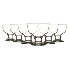 LAV Destina Glass Ice Cream Bowls - 285ml - Pack of 6