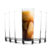 LAV Ada Highball Glasses - 315ml - Clear - Pack of 6