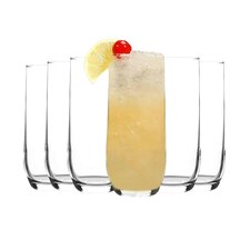 LAV Sude Highball Glasses - 415ml - Clear