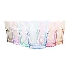 LAV Aras Whisky Glasses - 305ml - Full Colour - Pack of 6