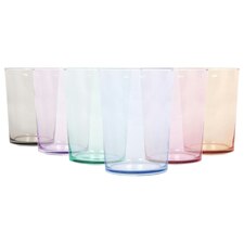 LAV Bodega Highball Glasses - 520ml - Full Colour - Pack of 6