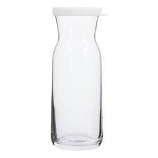 LAV Fonte Glass Carafe - 700ml - White Lid