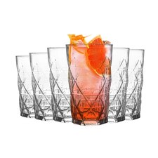 LAV  Keops Highball Glasses - 460ml - Clear