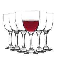 LAV Tokyo Wine Glasses - 370ml - Clear - Pack of 6