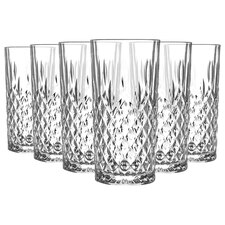 LAV Odin Highball Glasses - 356ml - Clear - Pack of 6