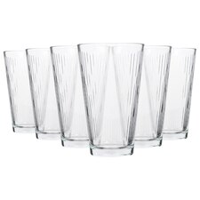 LAV Nora Highball Glasses - 325ml - Pack of 6