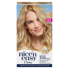 Clairol Nice ‘N Easy Light Beige Blonde 9B Hair Dye