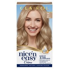 Clairol Nice ‘N Easy Light Ash Blonde 9A Hair Dye