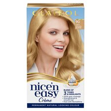 Clairol Nice ‘N Easy Light Golden Blonde 9G Hair Dye