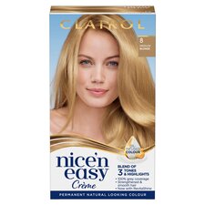 Clairol Nice ‘N Easy Medium Blonde 8 Hair Dye