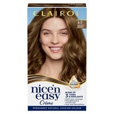 Clairol Nice'n Easy Hair Dye, 6.5 Lightest Brown