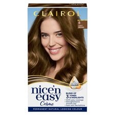 Clairol Nice ‘N Easy Light Brown 6 Hair Dye