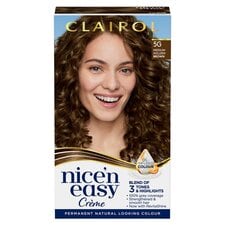 Clairol Nice ‘N Easy Medium Golden Brown 5G Hair Dye