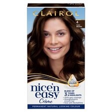 Clairol Nice ‘N Easy Dark Brown 4 Hair Dye