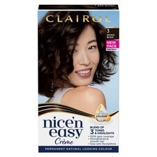 Clairol Nice ‘N Easy Brown Black 3 Hair Dye