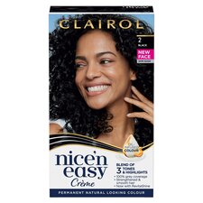 Clairol Nice ‘N Easy Black 2 Hair Dye