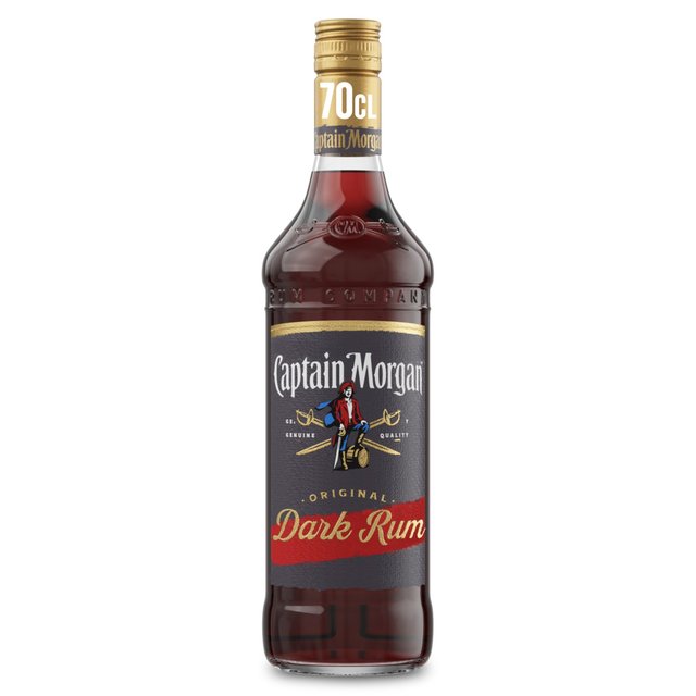 Captain Morgan Dark Rum   70cl