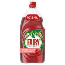 Fairy Pomegranate & Grapefruit Washing Up Liquid 1015ML