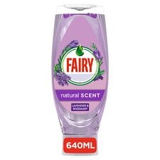 Fairy Washing Up Liquid Natural Lavender & Rosemary 640Ml