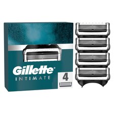 Gillette Intimate Hair Razor Cartridges 4 Pack