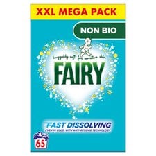 Fairy Non Bio Washing Powder 65 Washes 3.9kg