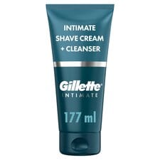 Gillette Intimate Shave Cream and Cleanser 177ml