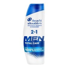 Head & Shoulders 2 in 1 Men Total Care Shampoo & Conditioner 330ml