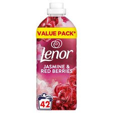 Lenor Fabric Conditioner Jasmine & Red Berries 42 Washes 1.386Ltr