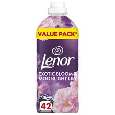 Lenor Fabric Conditioner Exotic Bloom & Moonlight Lily 42 Washes 1.386L