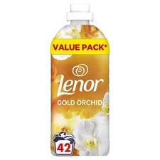 Lenor Fabric Conditioner Gold Orchid 42 Washes 1.386Ltr