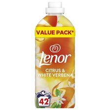 Lenor Fabric Conditioner Citrus & White Verbena 42 Washes 1.386Ltr