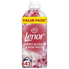 Lenor Fabric Conditioner Cherry Blossom & Rosewater 42 Washes 1.386Ltr