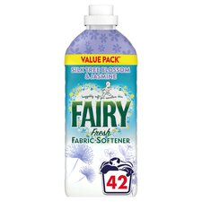 Fairy Fabric Conditioner Silk Tree Blossom & Jasmine 42 Washes 1.386L