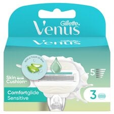 Gillette Venus Comfortglide Sensitive Blades X3