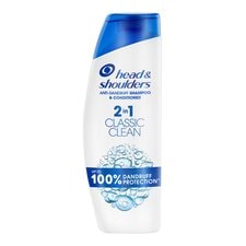 Head & Shoulders 2 In 1 Classic Clean Shampoo 330Ml