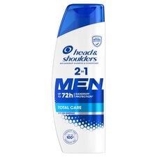 Head And Shoulders 2 In 1 Men Total Care Shampoo 250Ml