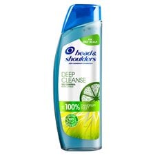 Head and Shoulders Deep Cleanse Oil Control with Citrus Shampoo 300ml